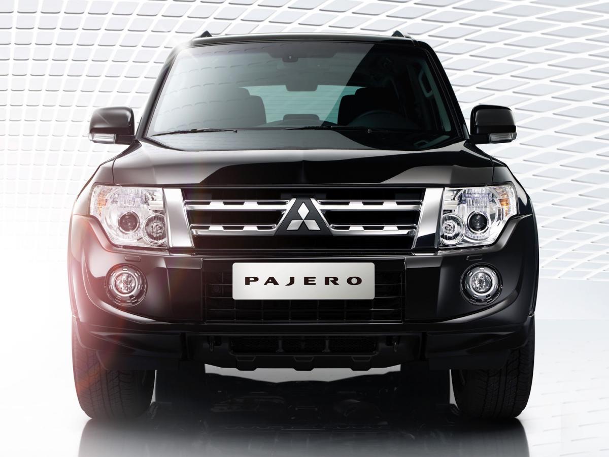 Mitsubishi Pajero technical specifications and fuel economy